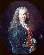 Nicolas de Largilliere Portrait de Francois-Marie Arouet, dit Voltaire china oil painting artist